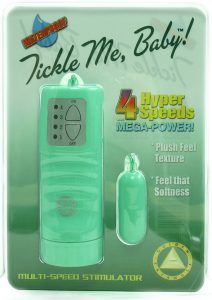 Tickle Me Baby Egg With Remote - Green