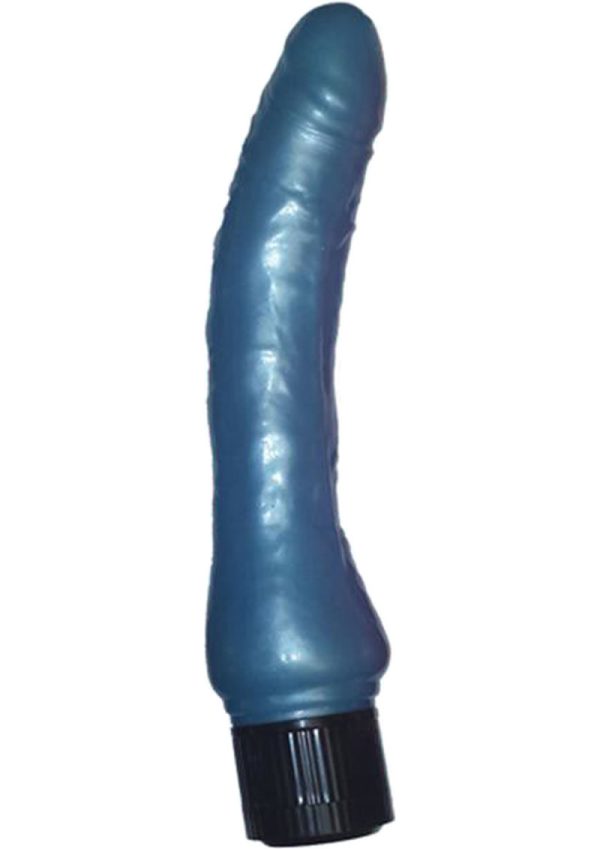 Pearl Sheens Vibrator 8.5in - Blue