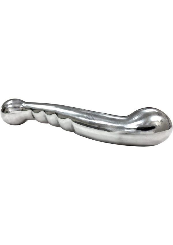 Rouge Stainless Steel Anal or Vaginal Dildo 7in