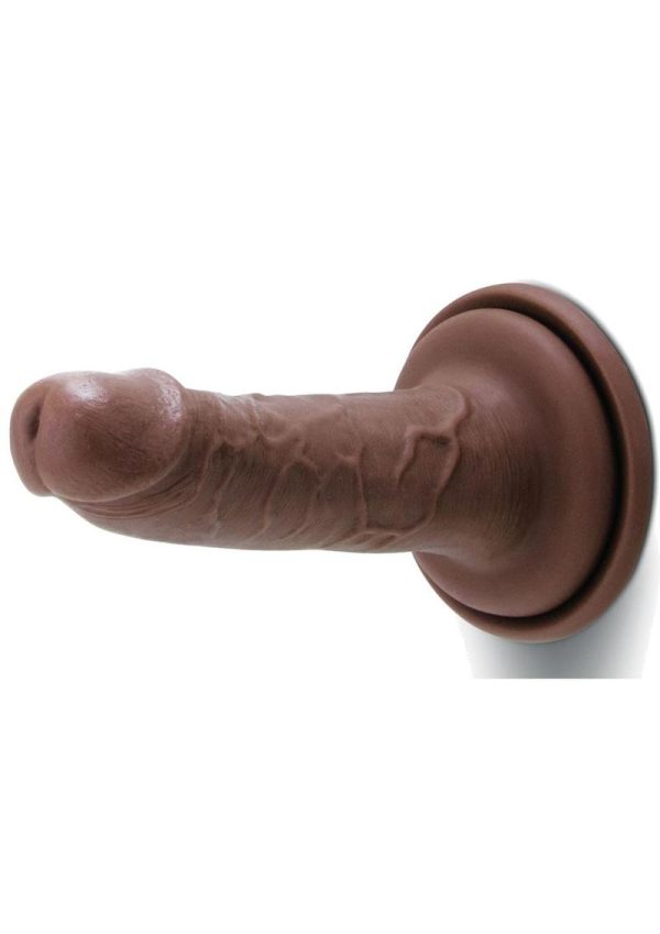 Prowler RED Ultra Cock Realistic Dildo 6in - Caramel