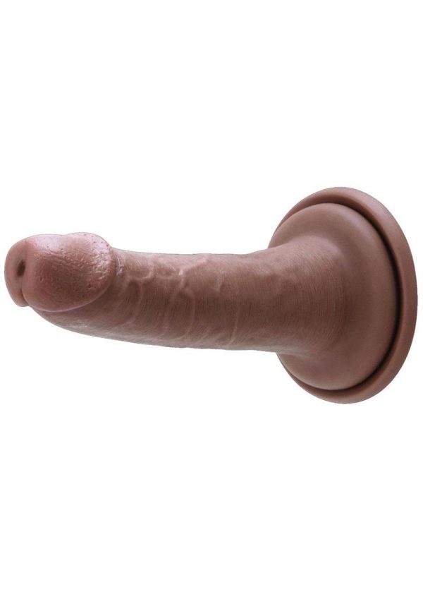 Prowler RED Ultra Cock Realistic Dildo 6.5in - Caramel