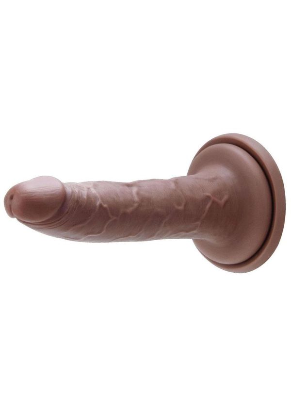 Prowler RED Ultra Cock Realistic Dildo 7in - Caramel