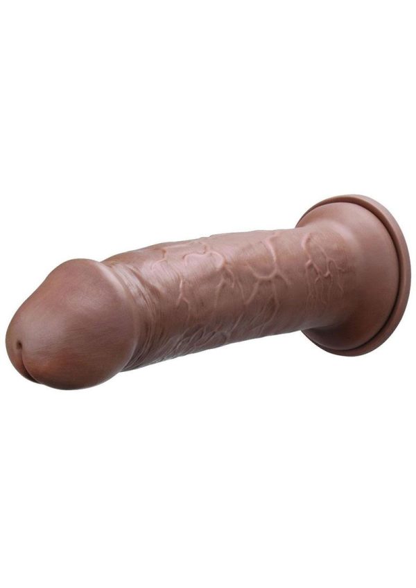 Prowler RED Ultra Cock Realistic Dildo 12in - Caramel