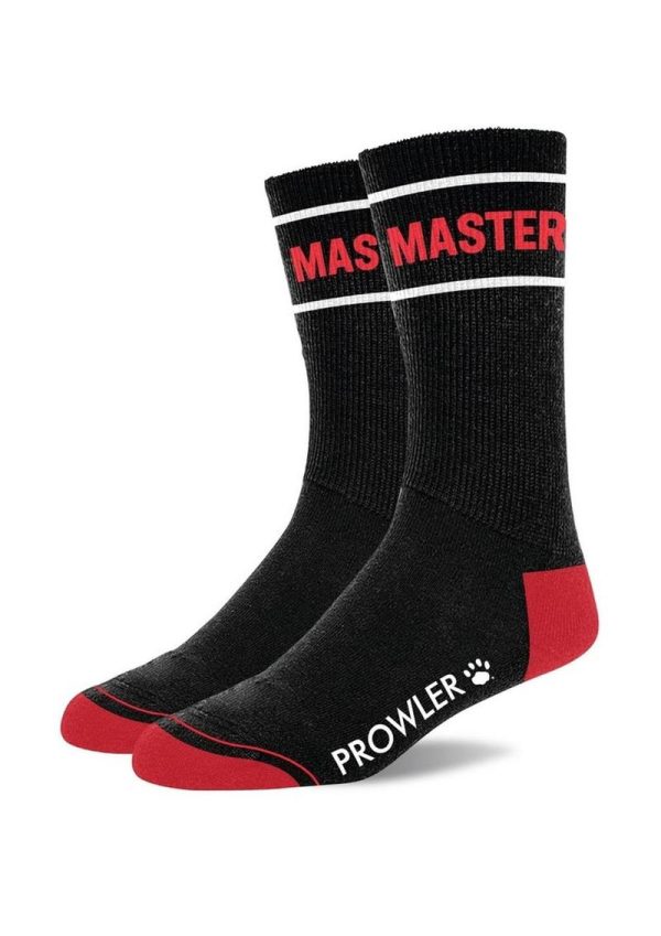 Prowler RED Master Socks - Black/Red