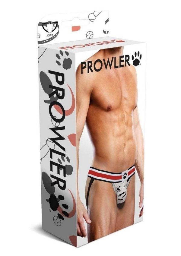 Prowler Puppie Print Jock - XSmall - White/Black