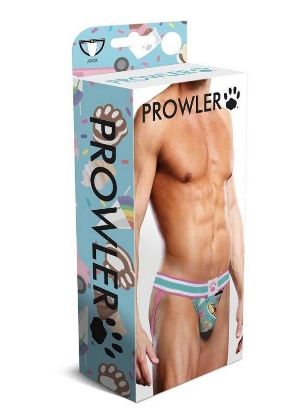 Prowler Sundae Jock - XSmall - Blue/Pink