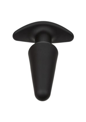 Rock Bottom Tapered Rechargeable Silicone Probe - Black