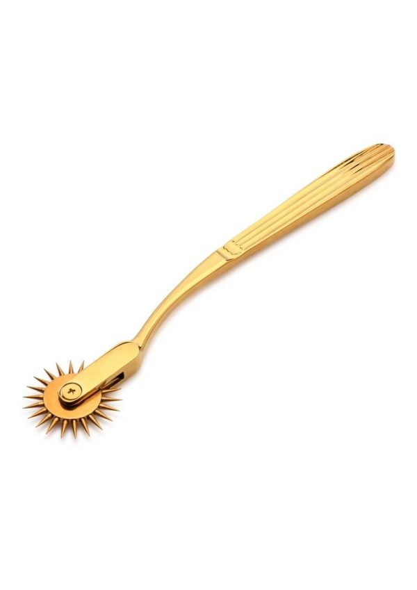 Master Series Gold Sensation Wartenberg Wheel