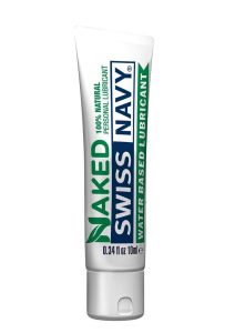 Swiss Navy Naked All Natural Lubricant 10ml