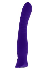 Selopa Trixxie Rechargeable Silicone Vibrator - Purple