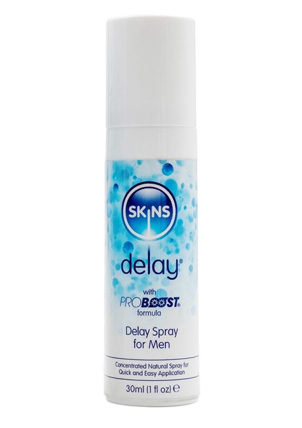 Skins Natural Delay Spray 30ml