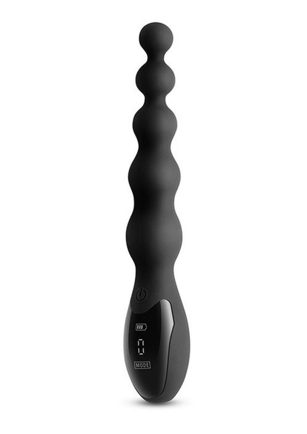 Renegade Virtua Rechargeable Silicone Vibrator - Black