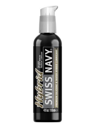 Swiss Navy Hybrid Lubricant 4oz/118ml