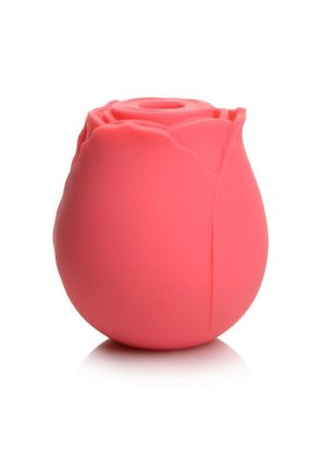 Gossip Rose Crave 10X Rechargeable Silicone Clitoral Stimulator - Coral
