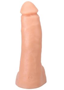 Signature Cocks Ultraskyn Maximo Garcia Dildo with Removable Suction Cup 8.5in - Vanilla