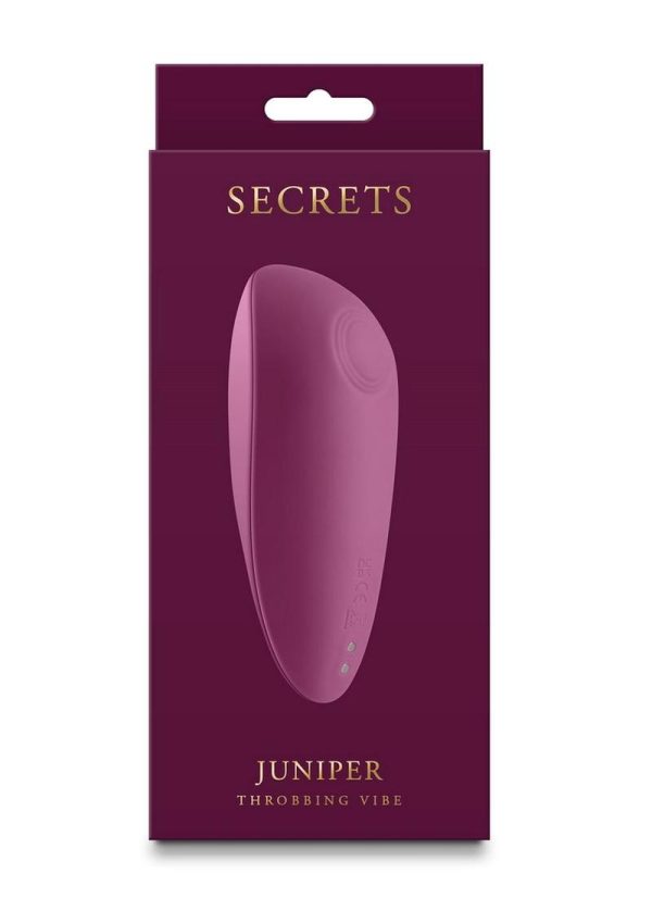 Secrets Juniper Rechargeable Silicone Vibrator - Magenta