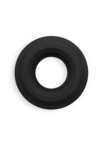 Renegade Fireman Ring Silicone Cock Ring - Large - Black