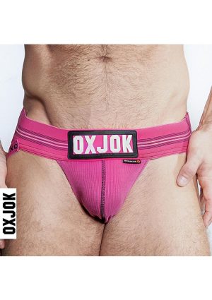 Slingjock Slider Jock Strap - Pink Sky - Medium