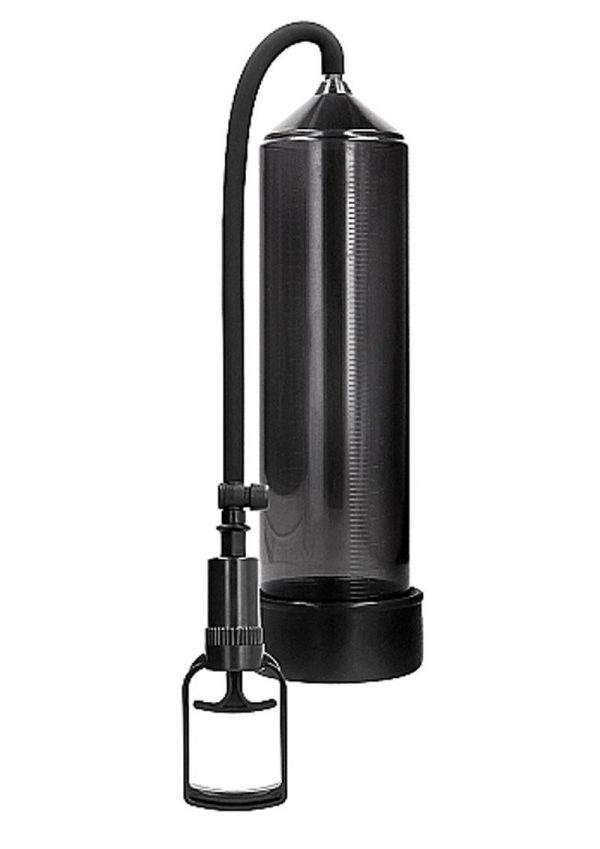 Pumped By Shots Comfort Beginner Penis Pump - Black