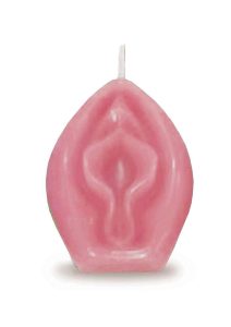 Eden`s Candle Vanilla Scented Vagina - Rose Pink