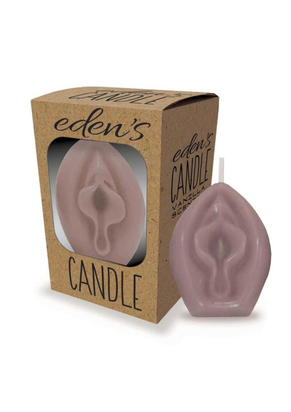 Eden`s Candle Vanilla Scented Vagina - Taupe Nude