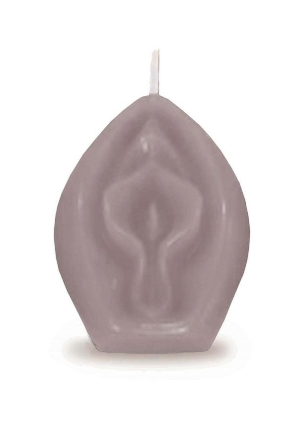 Eden`s Candle Vanilla Scented Vagina - Taupe Nude