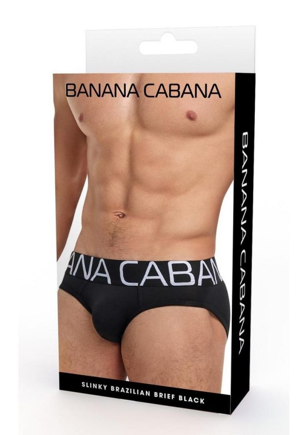 Banana Cabana Bikini - Small/Medium- Black