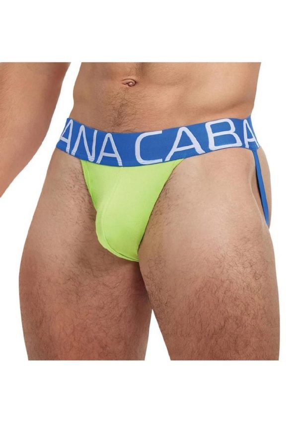 Banana Cabana Jock - Small/Medium- Green