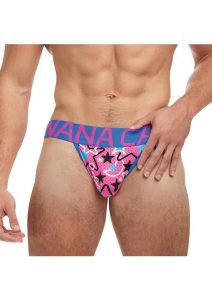 Banana Cabana Jock- Large/XLarge - Purple