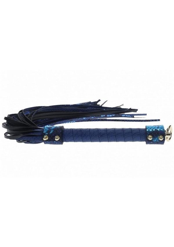 Ouch! Florence Collection Flogger - Blue