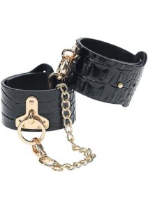 Ouch! Rome Collection Handcuffs - Black