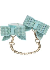 Ouch! Paris Collection Handcuffs - Blue