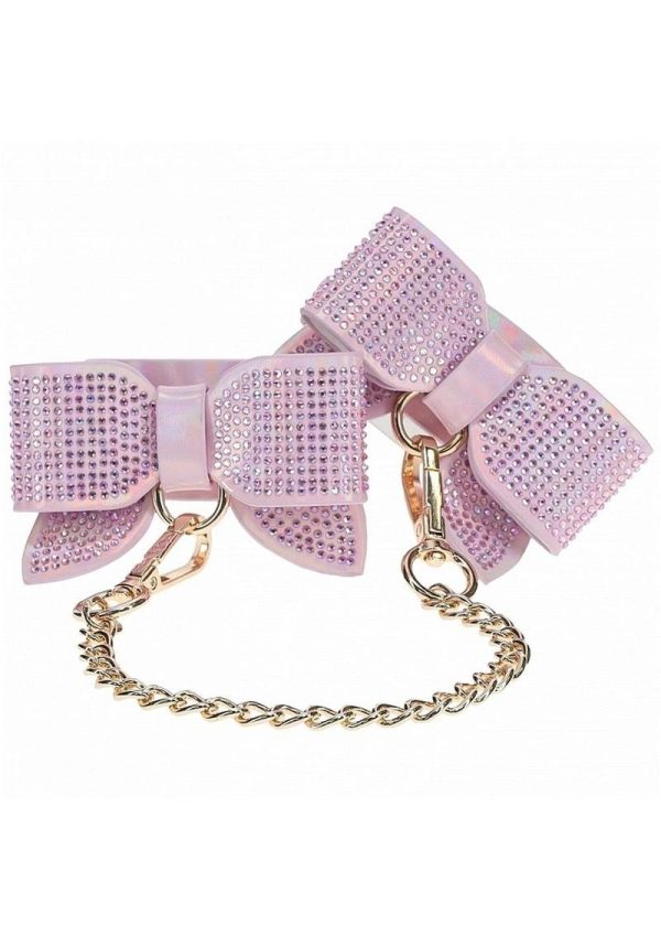 Ouch! Paris Collection Handcuffs - Pink