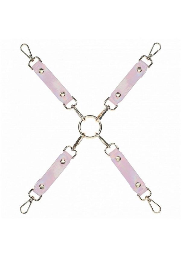 Ouch! Paris Collection Hogtie Connectors - Pink