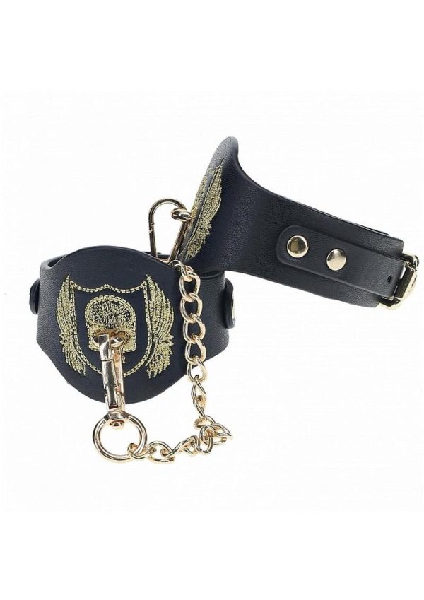 Ouch! London Collection Handcuffs - Black