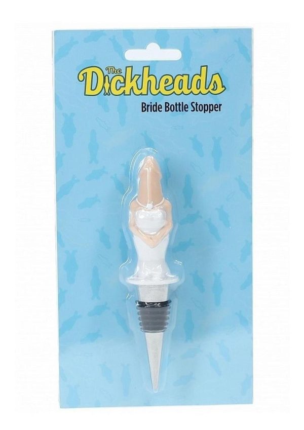 S-Line The Dickheads Bride Bottle Stopper - Vanilla