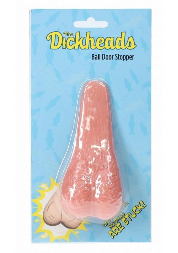 S-Line The Dickheads Ball Door Stopper - Vanilla