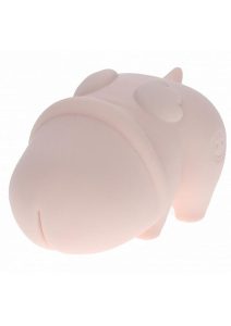 S-Line The Dickheads Dickerheads Piggy Silicone Vibrator - Vanilla