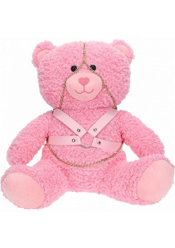 S-Line Bear Bondage Fuzzy - Large - Pink