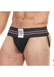 Goal Line Class Jockstrap - Small/Medium - Black