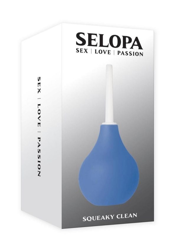 Selopa Squeaky Clean Douche - Blue