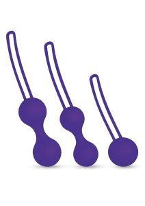 Bodywand Squeeze Silicone Kegel Training Set 37-65G (3 Piece)