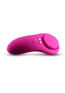 Techno Lucy Rechargeable Silicone App Compatible Panty Vibe - Magenta