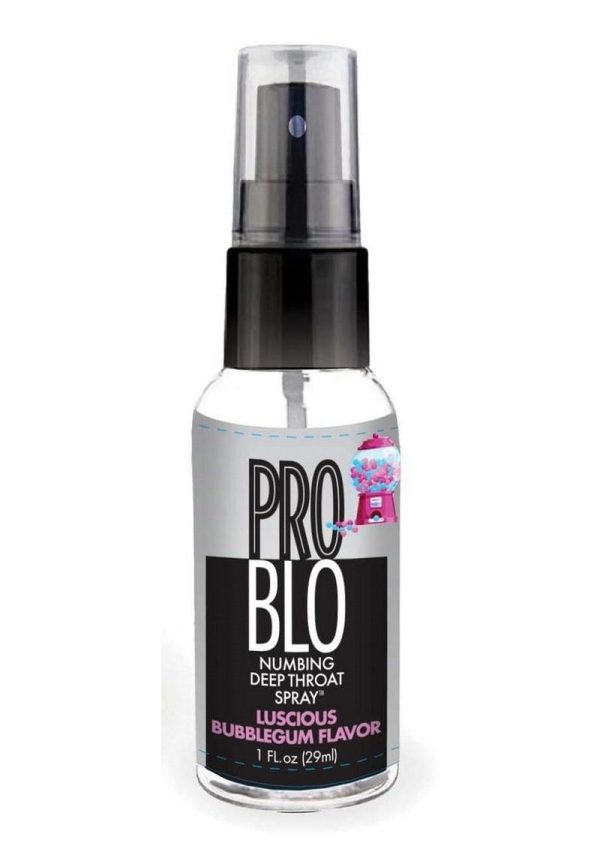 ProBlo Numbing Deep-Throat Spray 1oz - Bubblegum