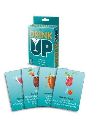 Drink Up Card Game