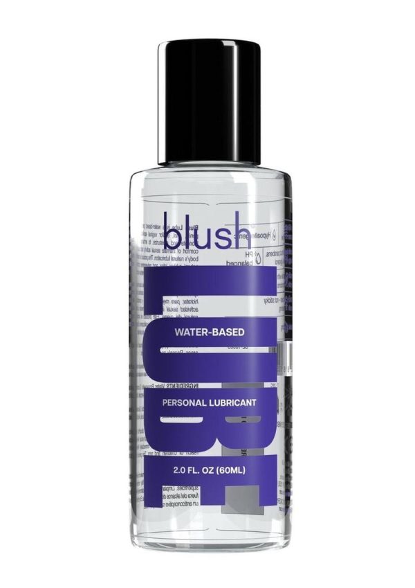 Blush Lube Water Based 2oz