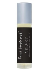 Pure Instinct Pheromone Perfume Oil Roll-On - Velvet -10.2ml/0.34oz