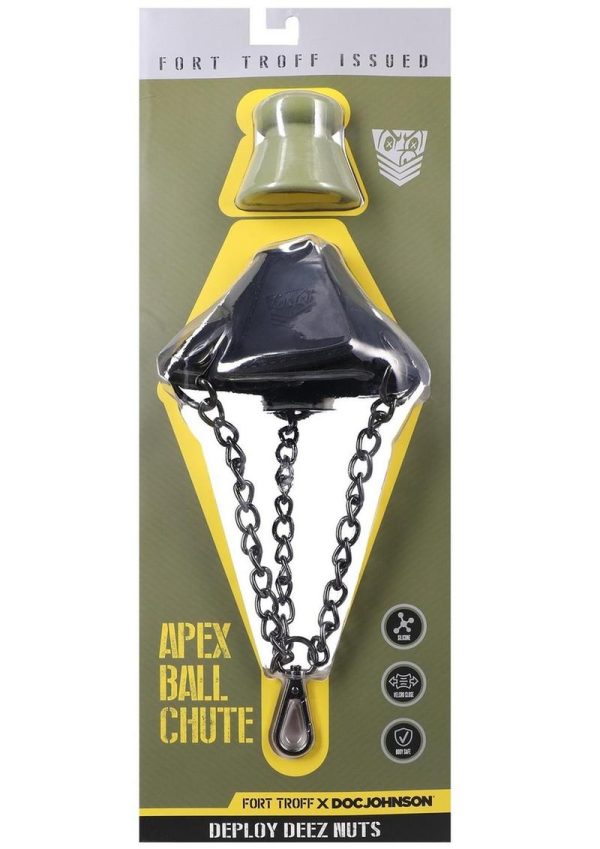 Fort Troff Apex Silicone Ball Chute - Black