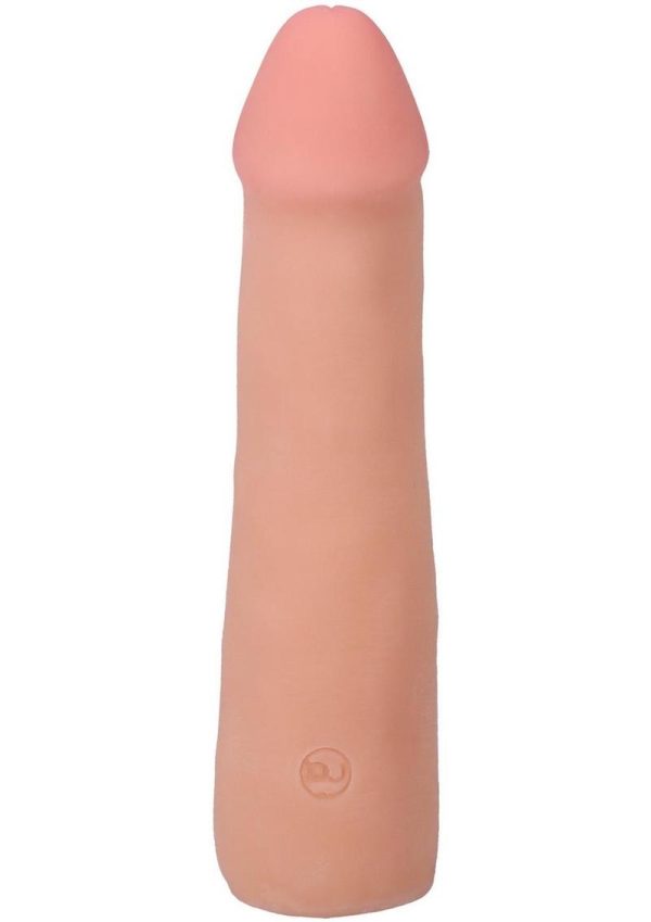 The Realistic Cock Ultraskyn Removable Vac-U-Lock Suction Cup 7in - Vanilla