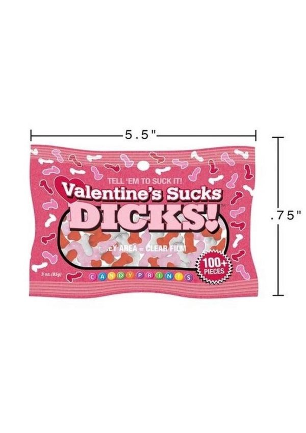 Valentine`s Sucks Dicks Bag 3oz